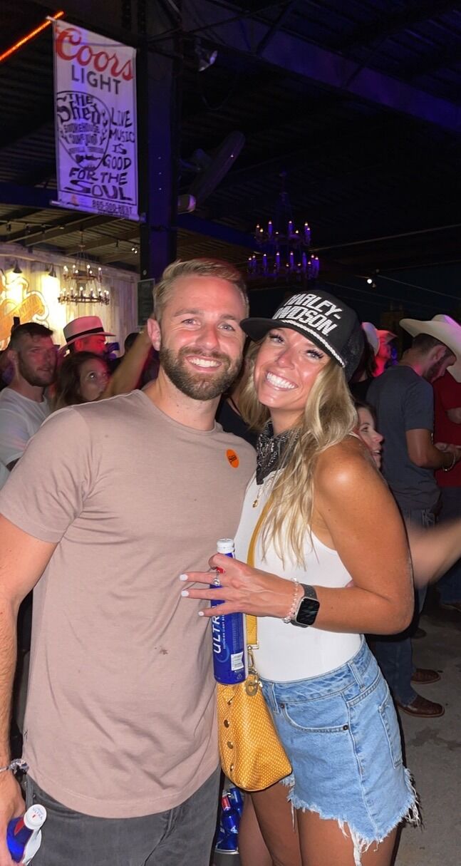 Our first very photo together! (Whiskey Myers concert)