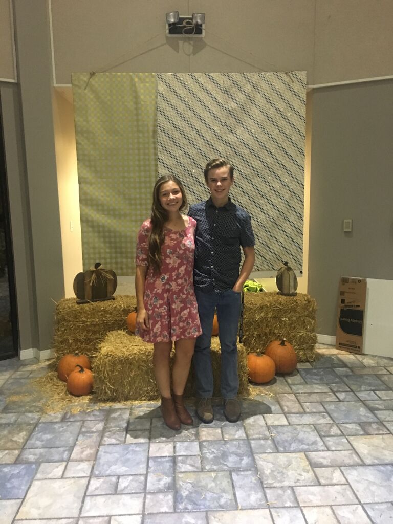 One of many nights at Central Youth group, this for Thanksgiving.