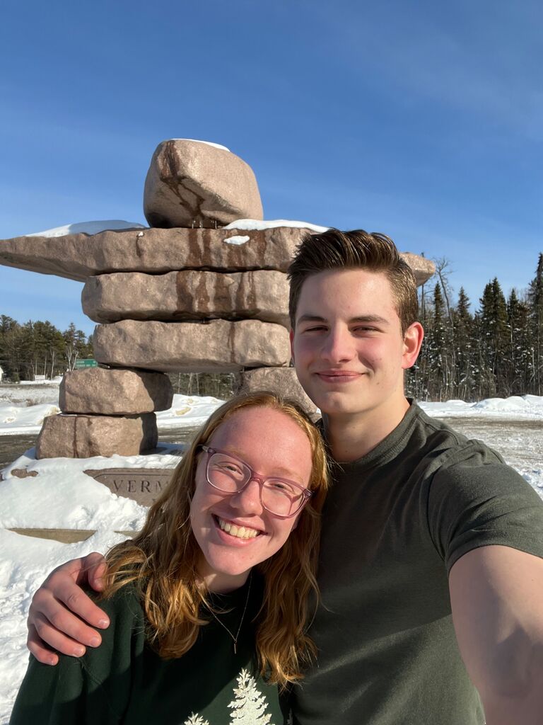 Our first trip to Red Lake together. Amieka got to meet Kyle's family, see his home, and experience some of the Red Lake life. 