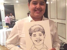 Jodi's Party Art - Caricaturist - Marlton, NJ - Hero Gallery 3