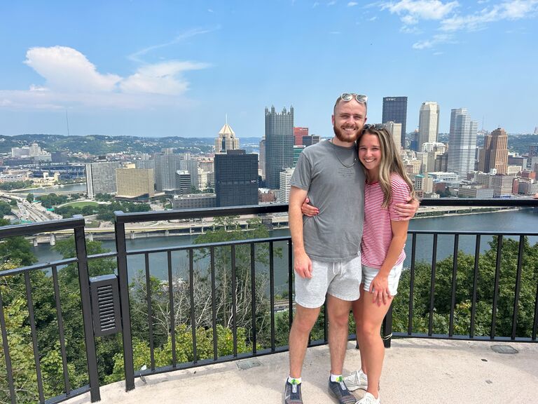 We moved to Pittsburgh for Leah to take a job with Younglife to do ministry on University of Pittsburgh Campus. We were now done with distance and only lived 25 minutes from each other! (at least we hoped without the Pittsburgh tunnel traffic)