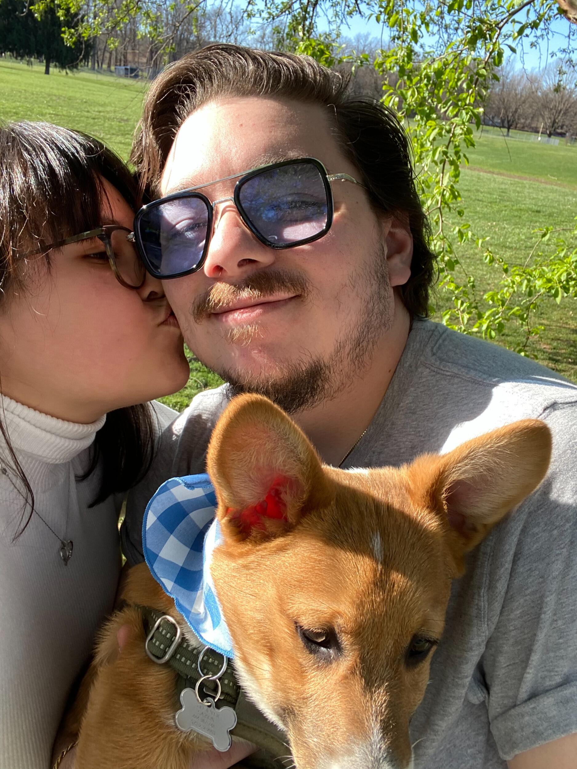 Our first Easter with Carson!