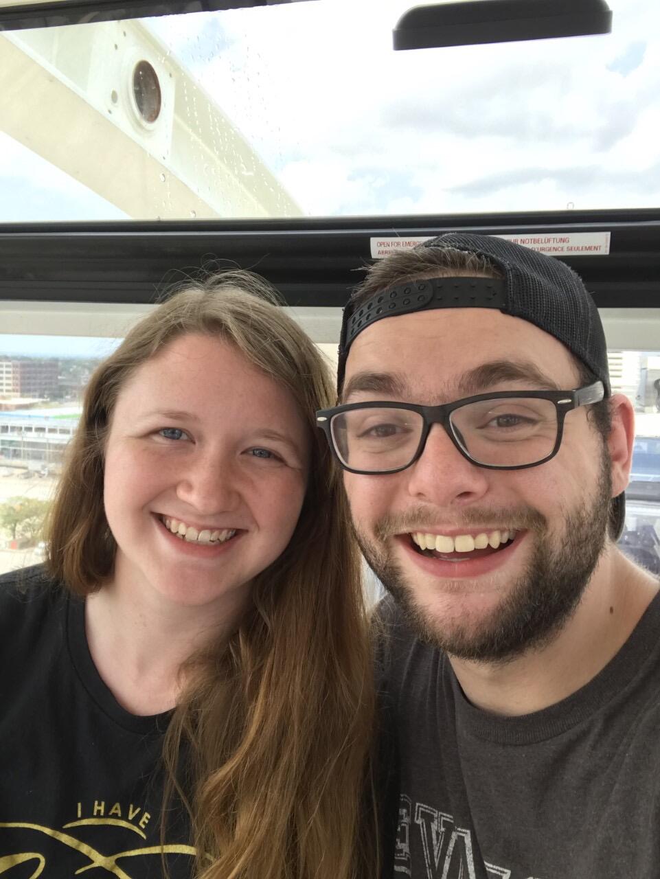 We go on our first family vacation together with his family!