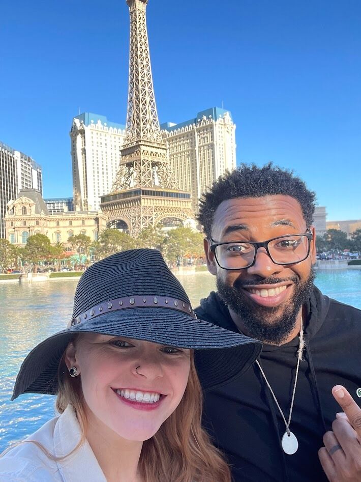 Our first trip together - Las Vegas