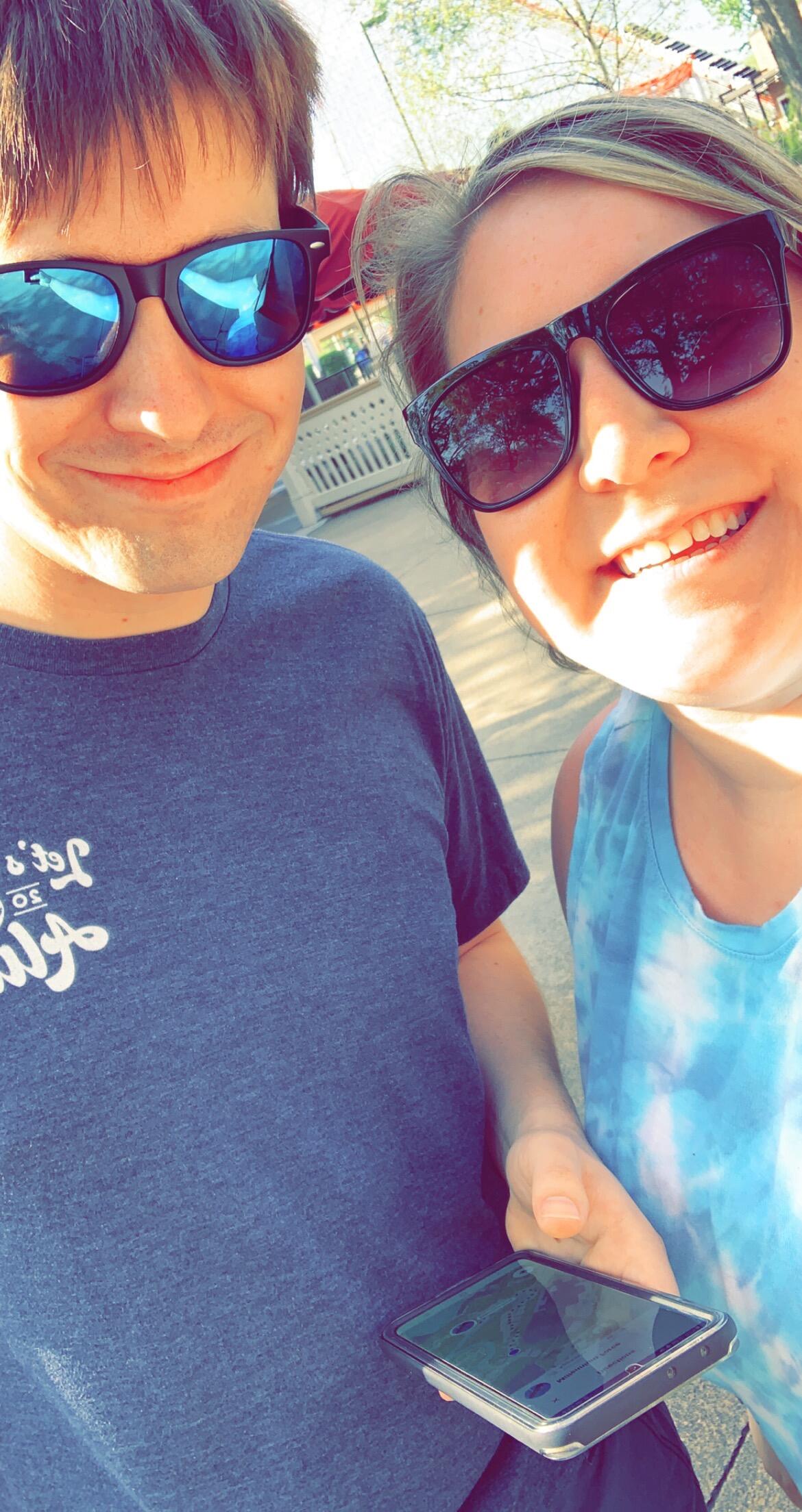 the one where we had Cedar Point Season Passes