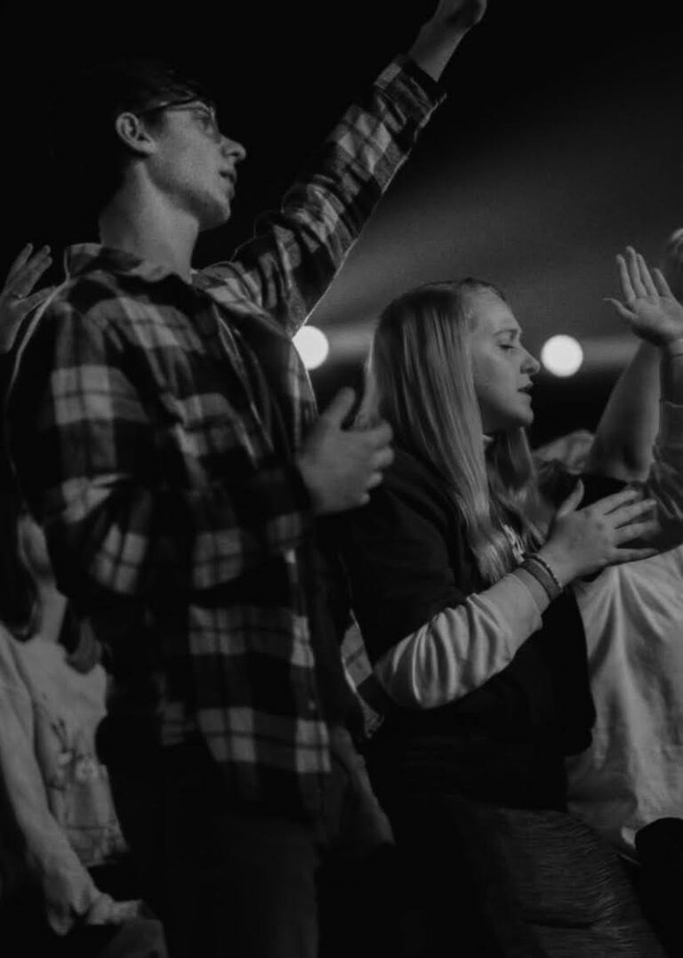 Our second Thrive conference together. I love how raw this photo is. With Gabe being a children’s pastor, there’s not many moments we get to spend in service together. I always cherish the rare times we get to worship beside one another. 