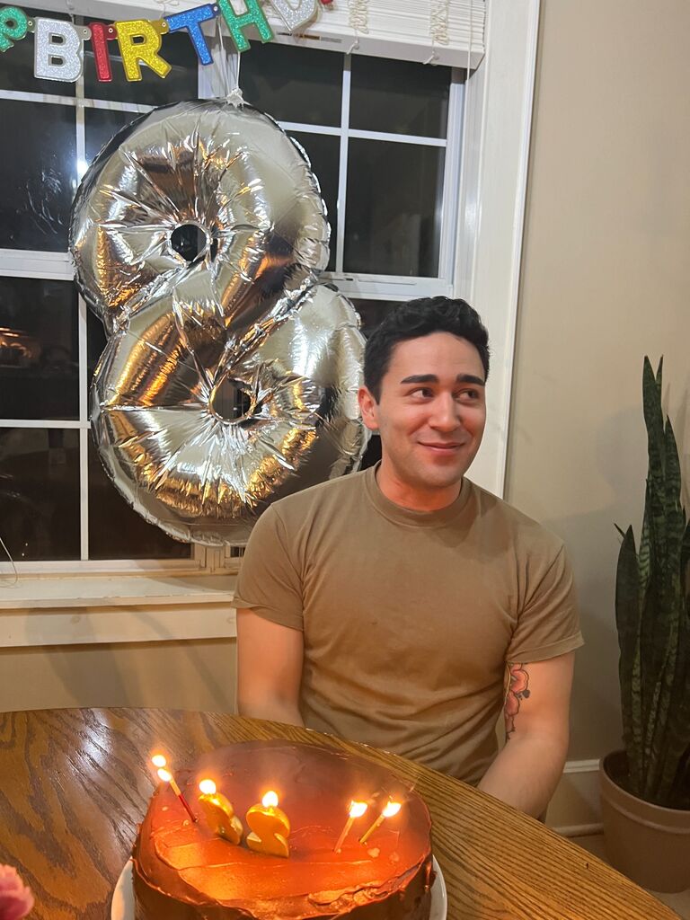 Mike Turns 28!