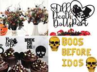 Halloween engagement party ideas