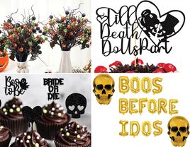 Halloween engagement party ideas