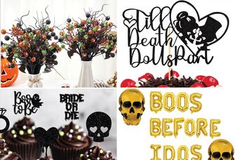 Halloween engagement party ideas