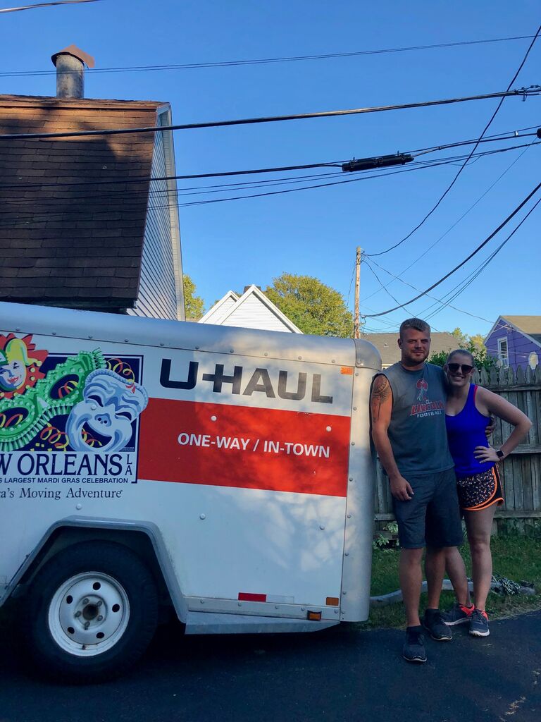 Off to Rochester, NY we go! 
Morgan began working for KPMG while Bryce attended and graduated from RIT.