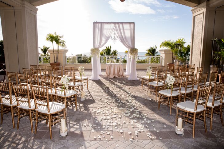 A Beach Inspired Neutral Wedding At Marco Beach Ocean Resort In