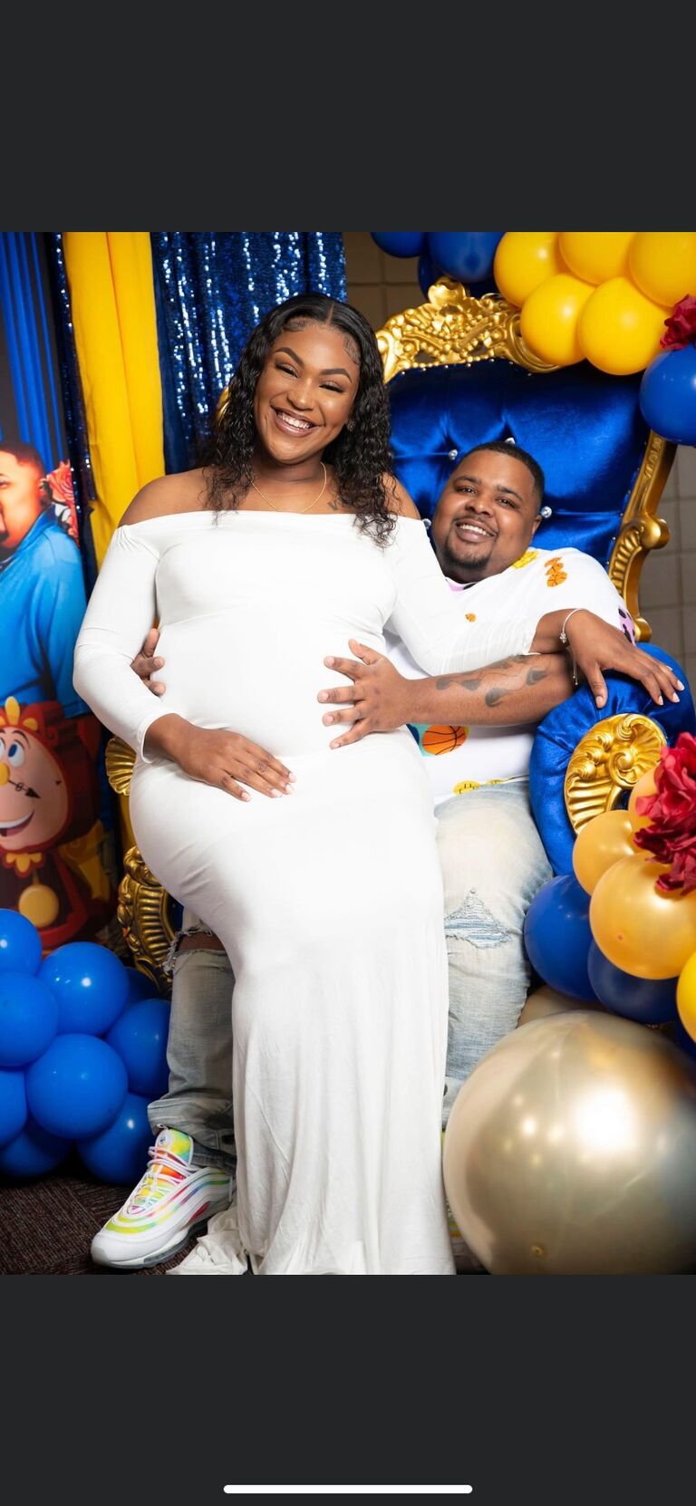 Our baby shower celebration for Denver's arrival.