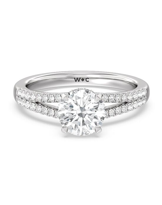 With Clarity 1500529 Engagement Ring | The Knot