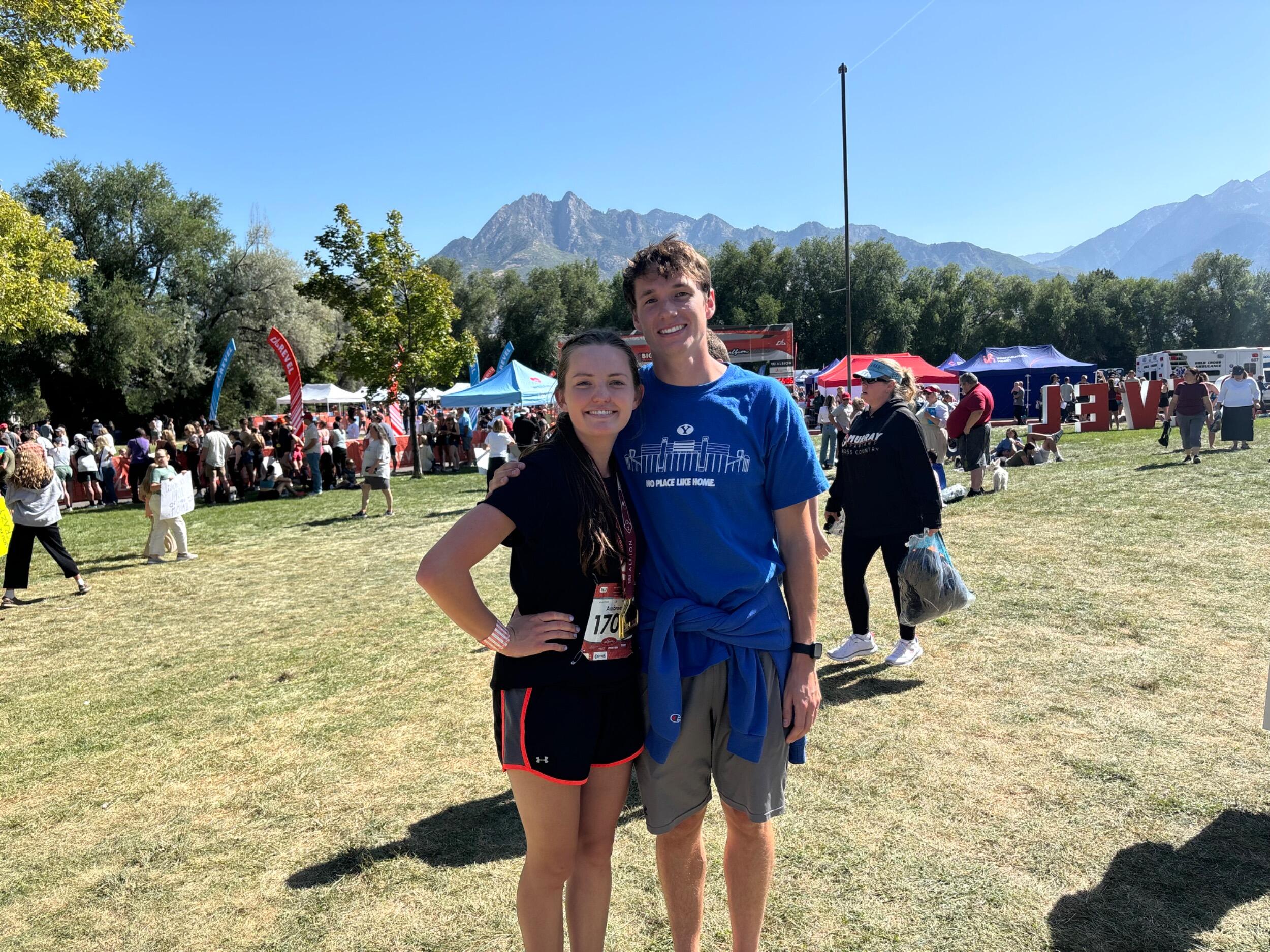 Ambree’s second marathon of the summer