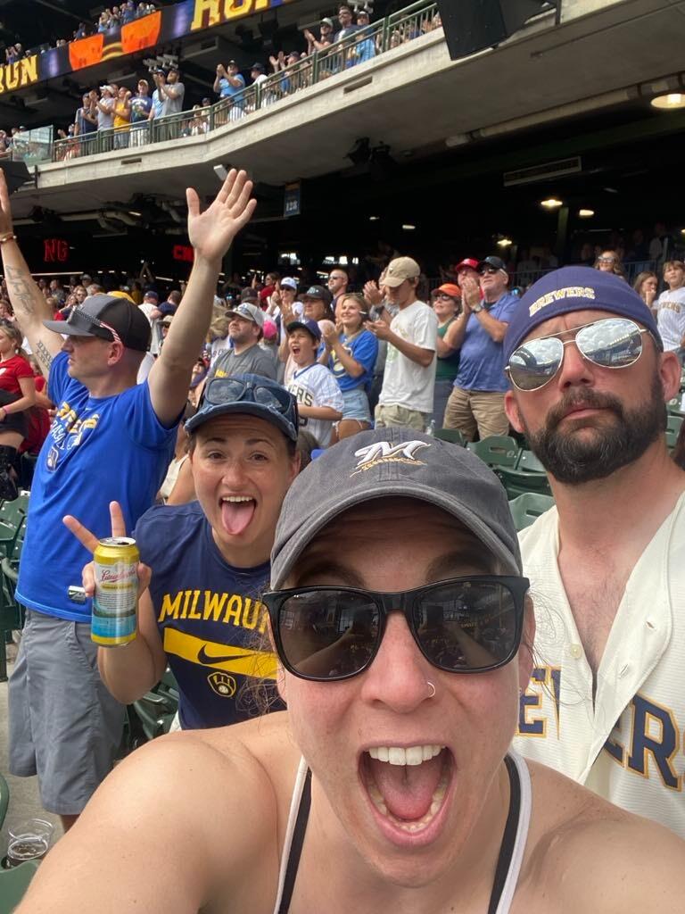 Cincinnatti Reds at Milwaukee
L, 5 - 8