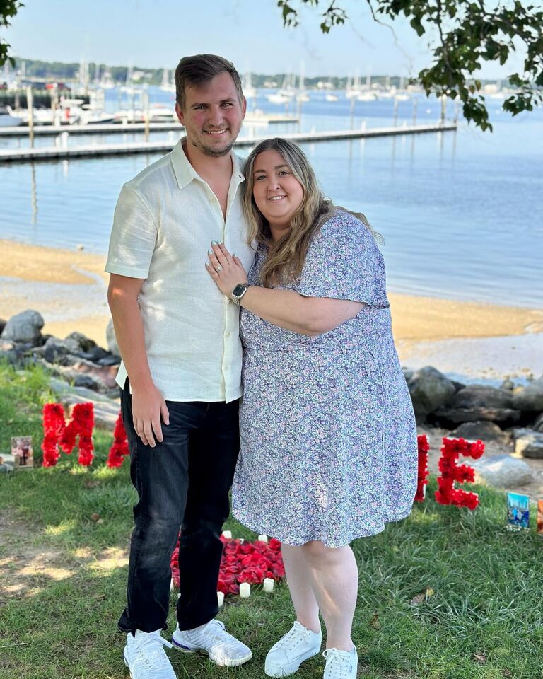 The best day EVER! Finally engaged and we are so excited to plan and make new memories! We can't wait to celebrate with all of our friends and family 8/24/24!