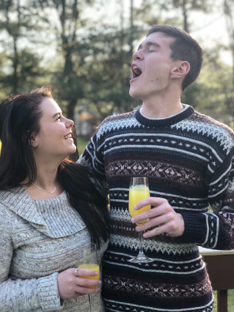 Our first Christmas together!