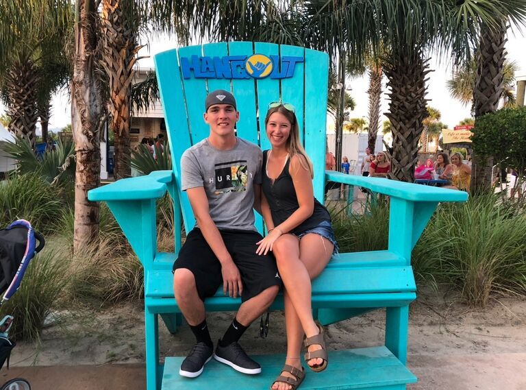 Our one year anniversary