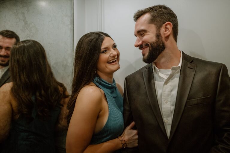 Engagement photos at the Elyton Hotel in Birmingham, AL - Fun fact: Jordan won this session in an Instagram giveaway!