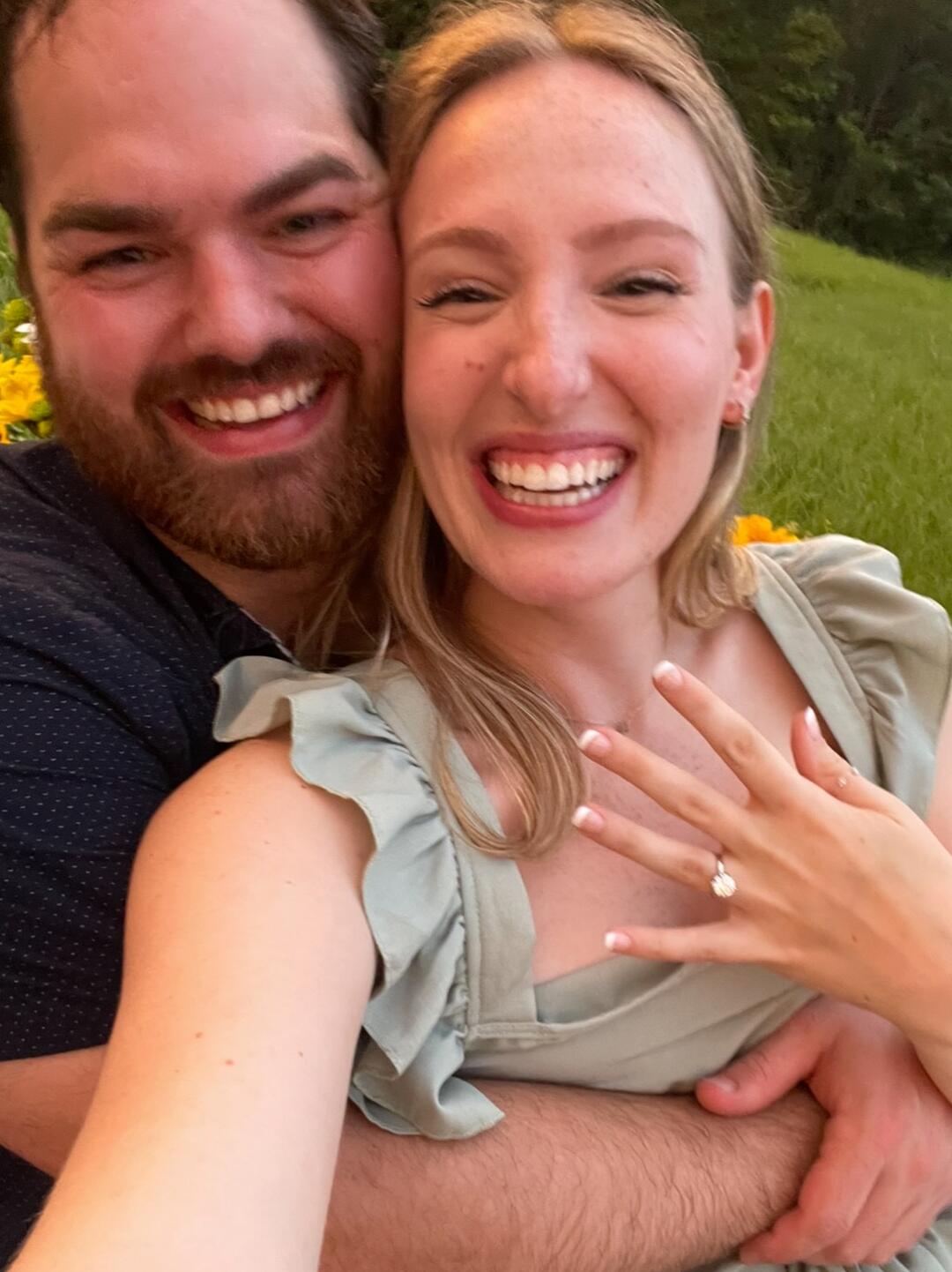 5 years,   
4 attended weddings,   
3 HPU Theatre Productions,  
2 international trips,   
and 1 proposal later... SHE SAID YES! 