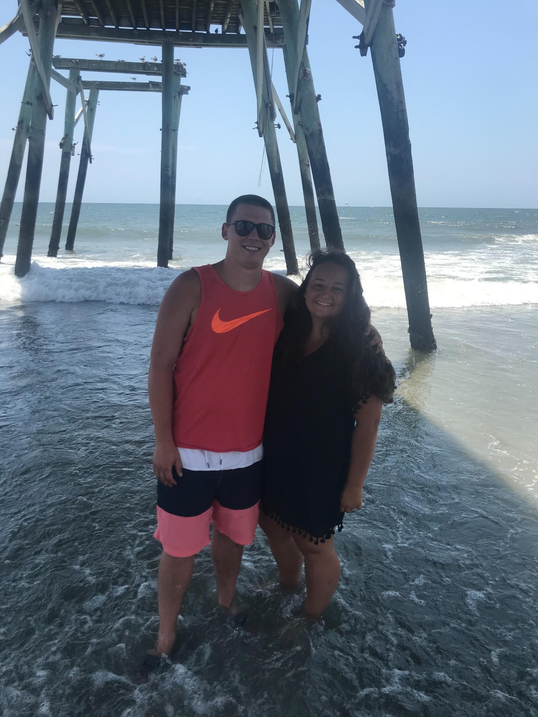 First vacation together
