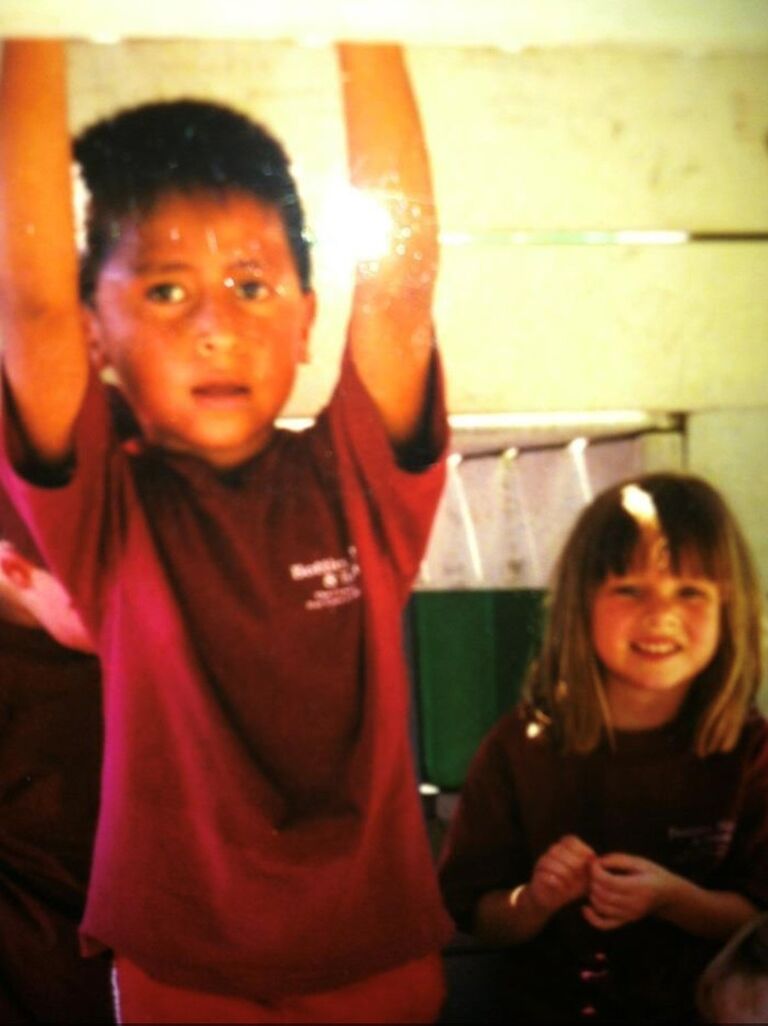 Jose & Julia first met at Bottles, Blocks and Books where they attended daycare. They enjoyed many field trips and hours on the playground. This was the start of their 12 years as classmates.