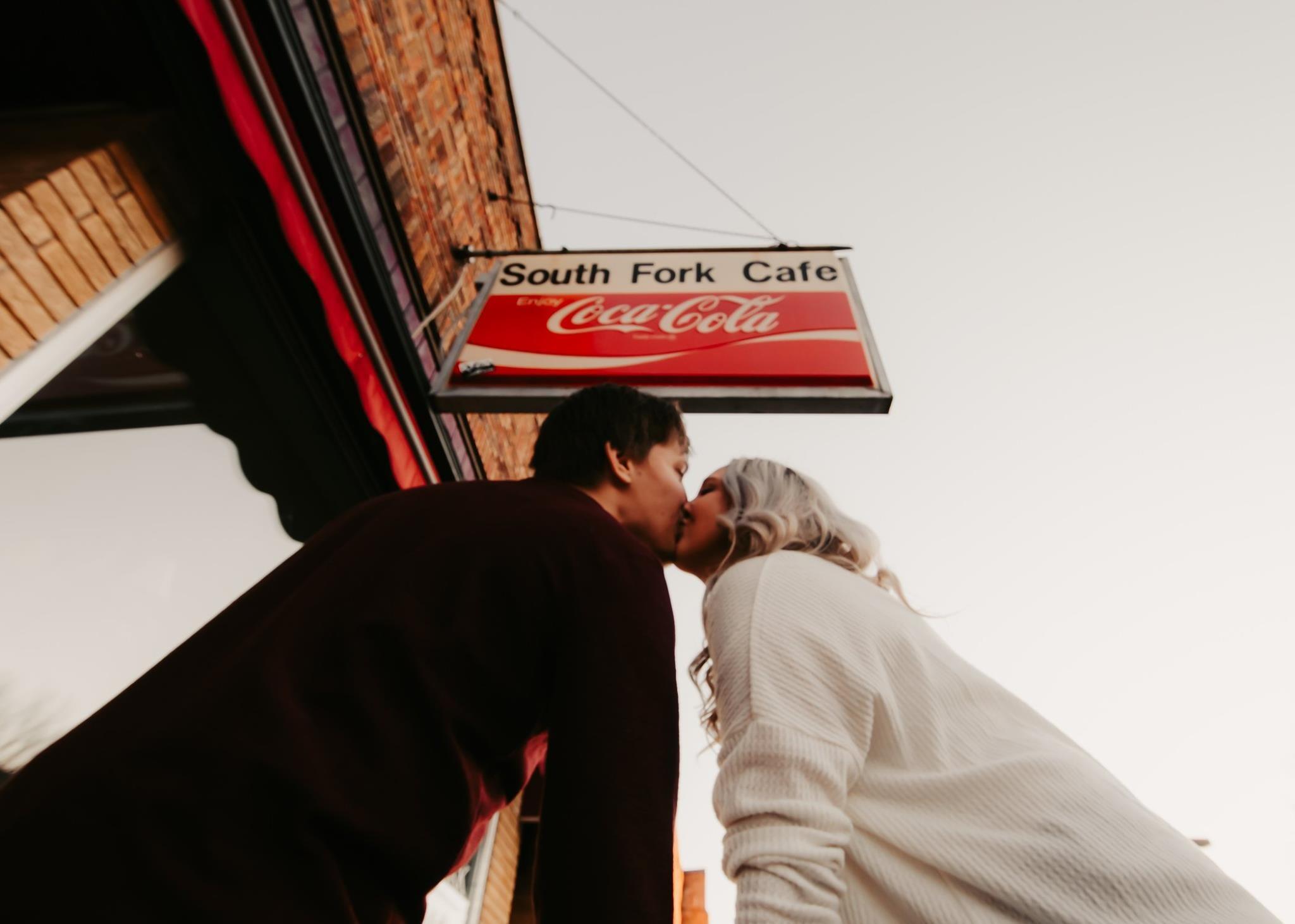 How They Met-

Alex and Jordan worked together at South Fork Cafe in River Falls for several years. They then became friends and started dating August of 2018.