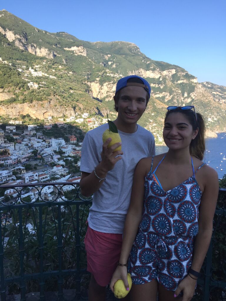 And the dream quickly turned into a reality first in Amalfi…