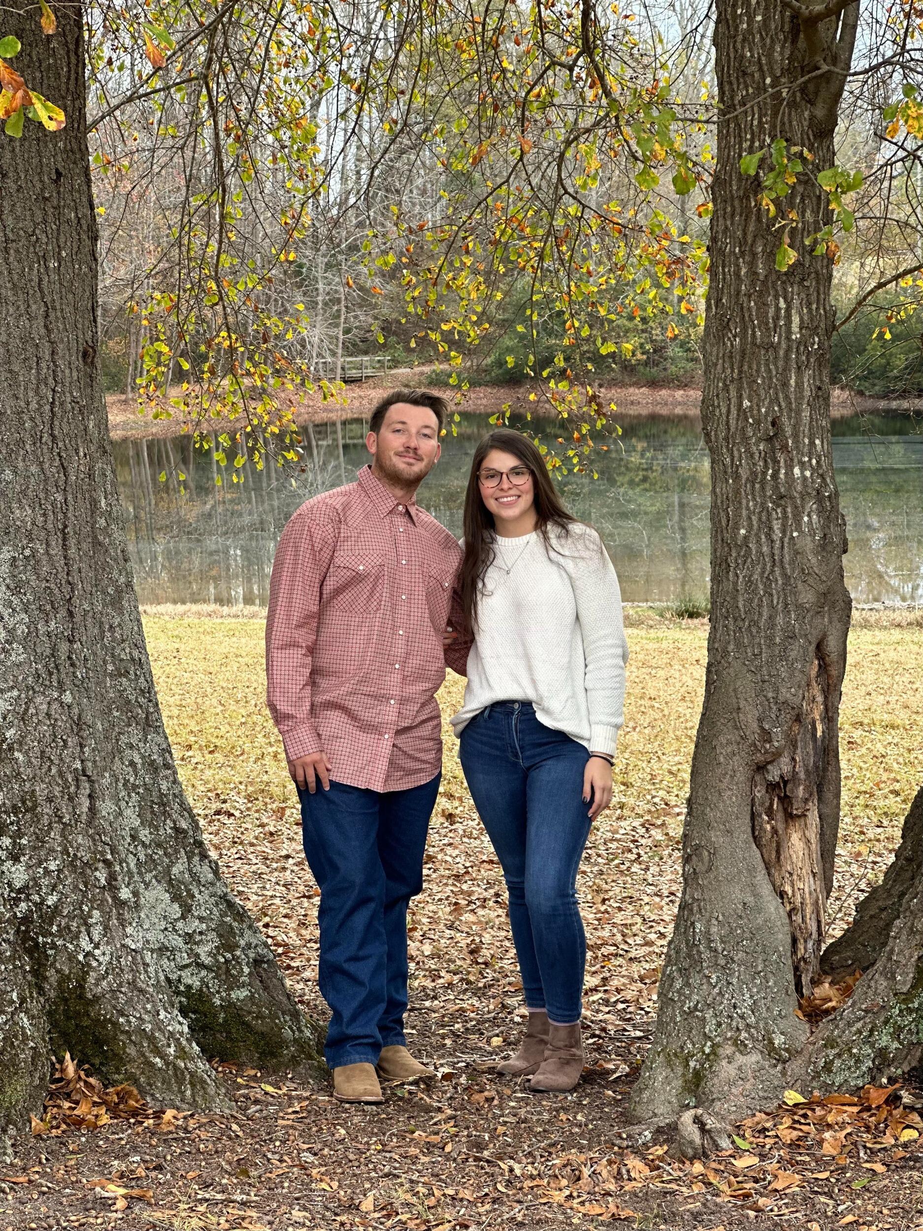 Dylan and Mekenzee would travel to North Carolina or Florida whenever they had the chance, especially on holidays. This picture was taken on their 2nd Thanksgiving Holiday together. 