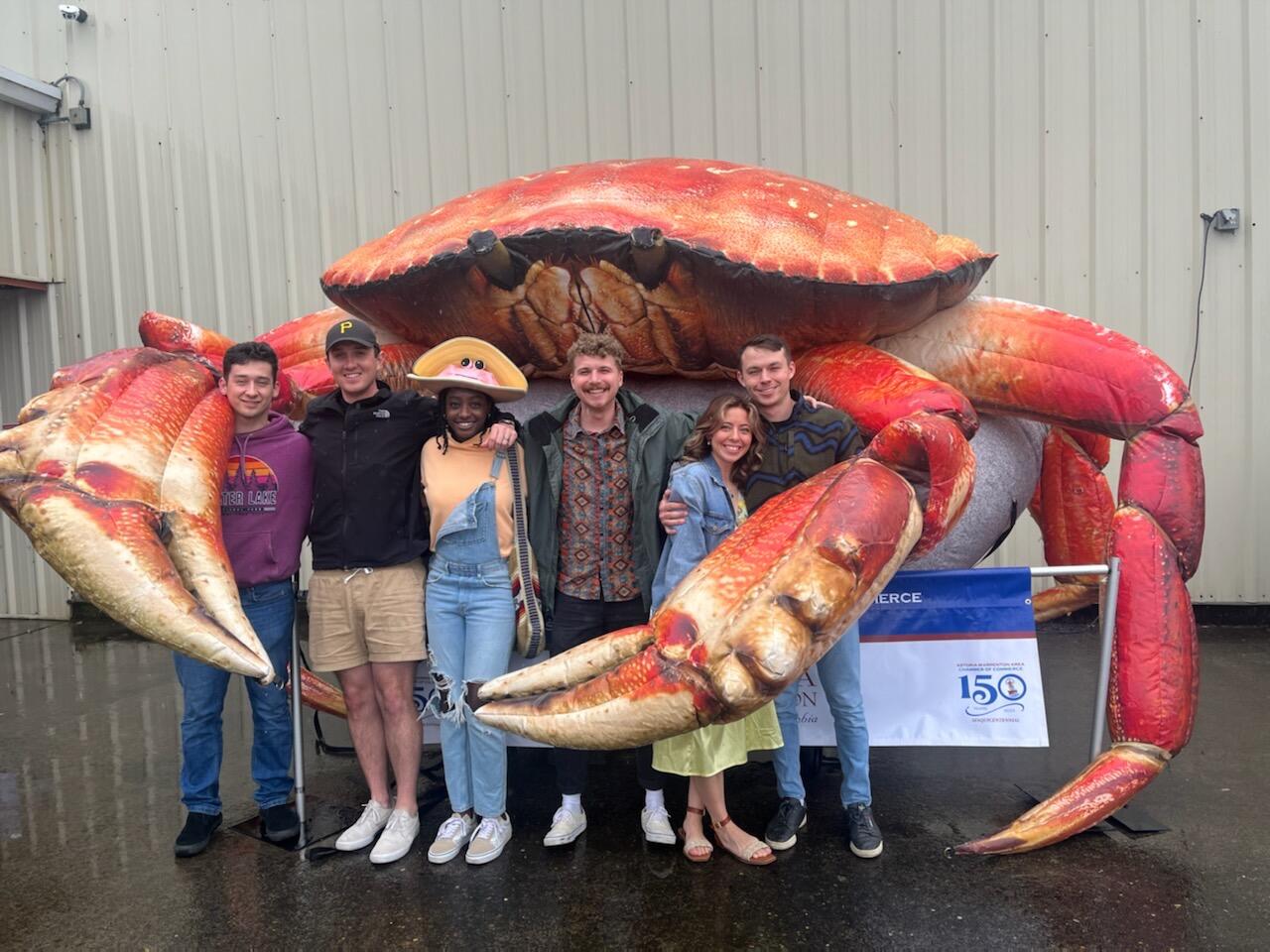 Astoria, OR

Astoria Crab and Wine Festival. Where it all started. 