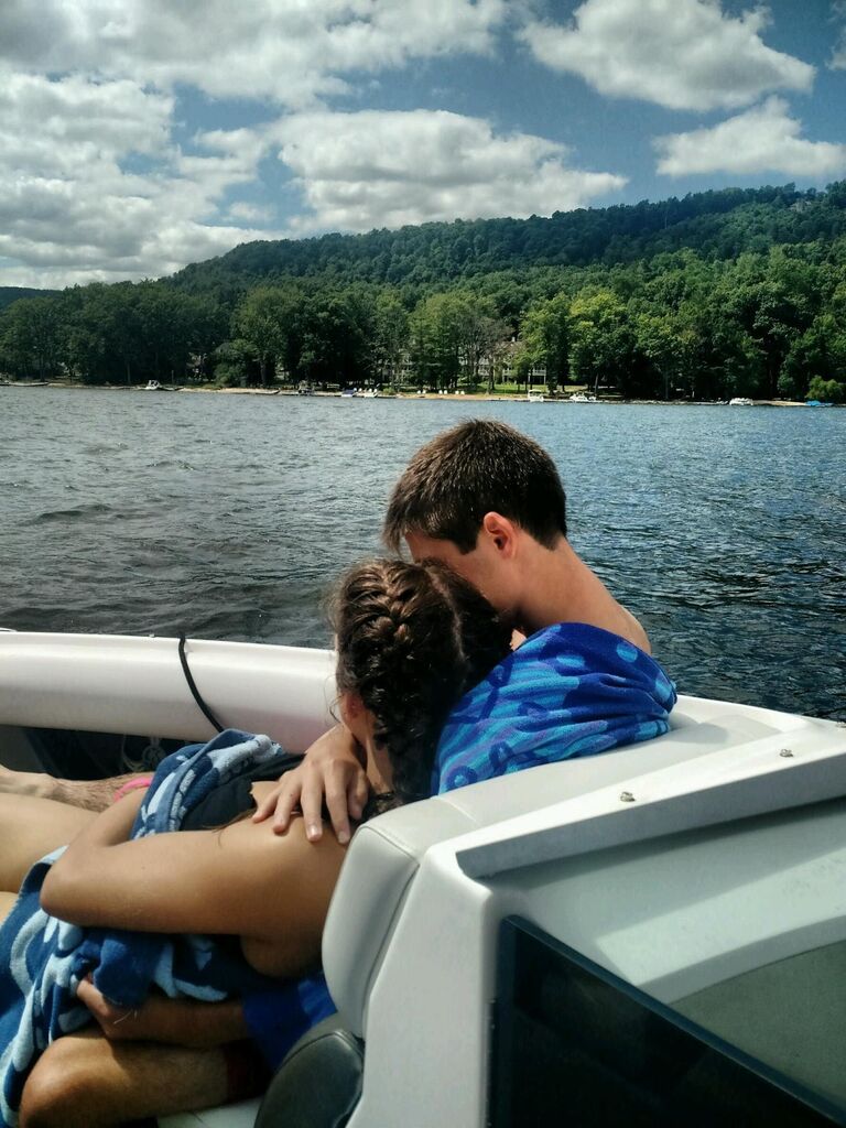 We started dating on September 2nd, 2016 in Deep Creek, which has now become one of our favorite places to go together. Mitch was 16 years old and Meg was 15!