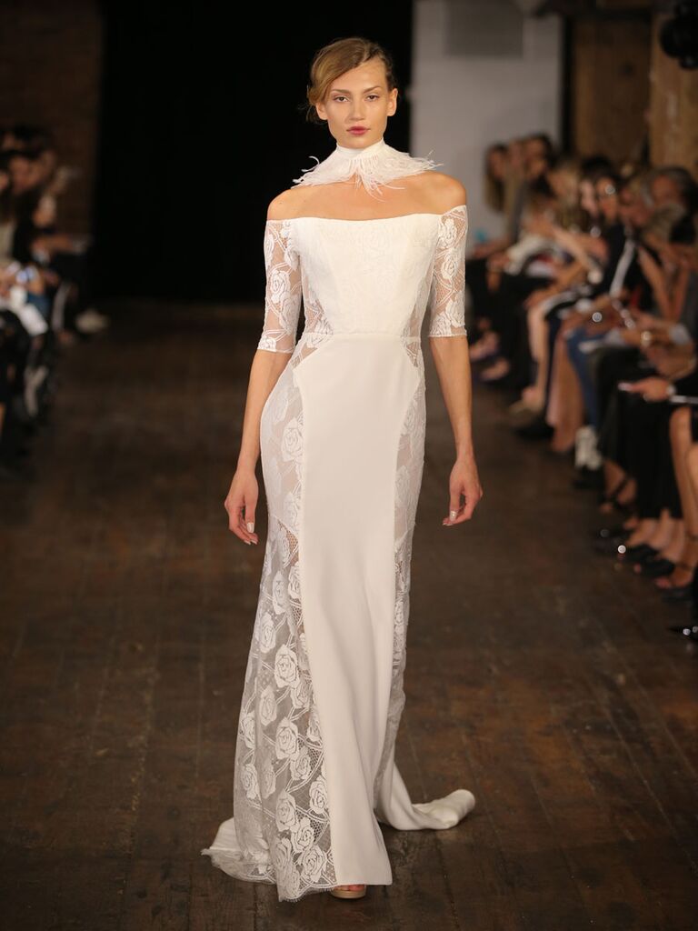 Rivini Fall 2017 Collection: Bridal Fashion Week Photos