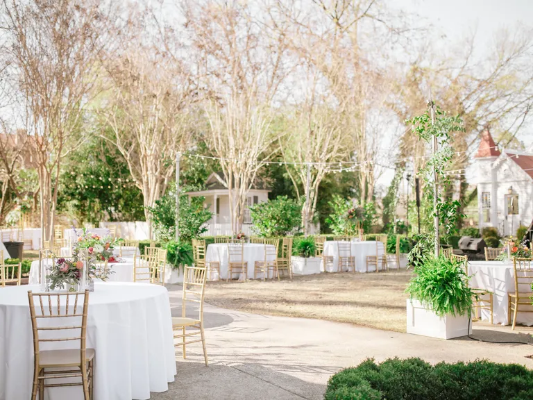 Woodruff-Fontaine House small wedding venue in Memphis, Tennessee