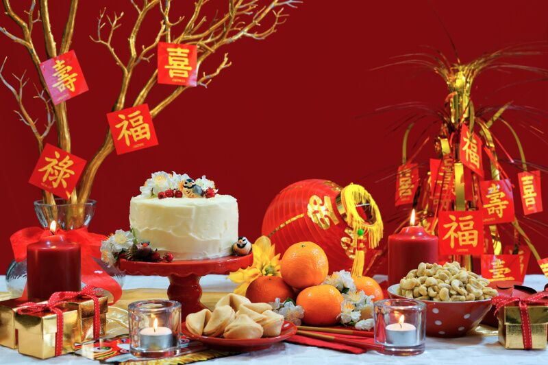 Winter party themes - Chinese New Year celebration