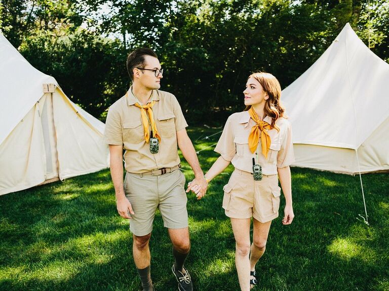 15 Fun Summer Camp Wedding Venues in the US