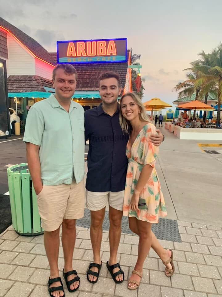 Family trip to Florida.