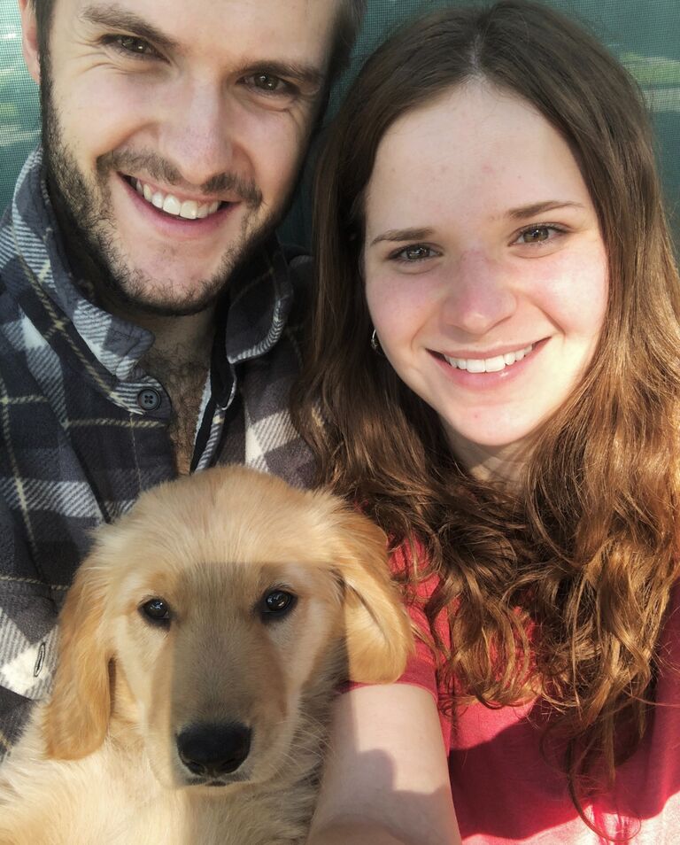 First family selfie