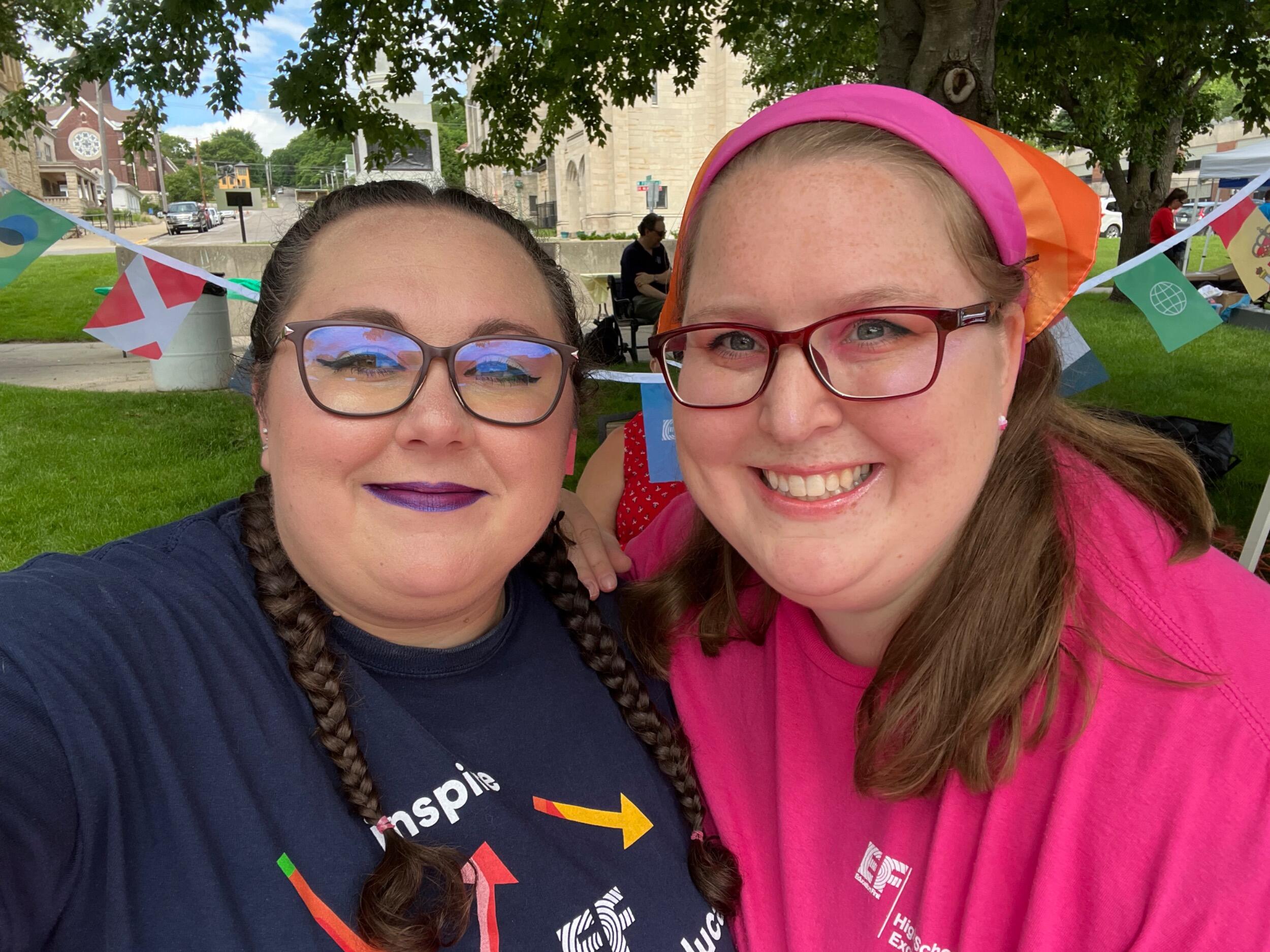 Ottumwa Pride block party