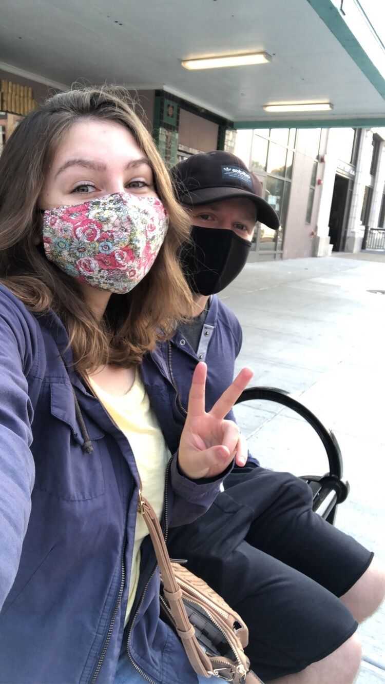 Visited the town we would later call home for the first time