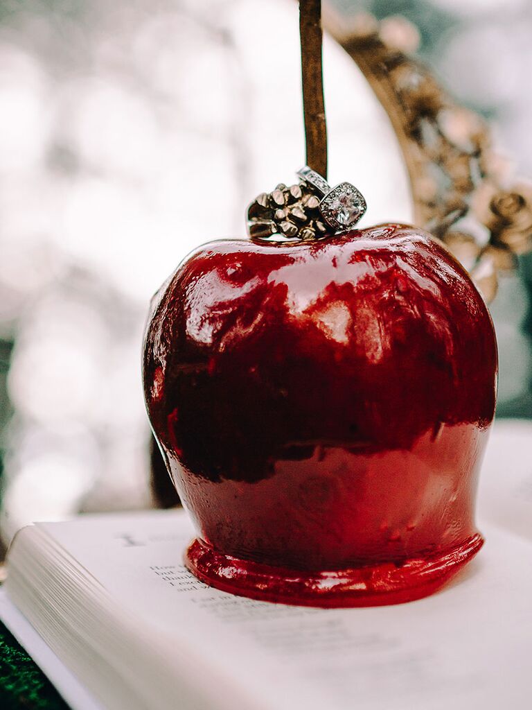 Snow White styled shoot