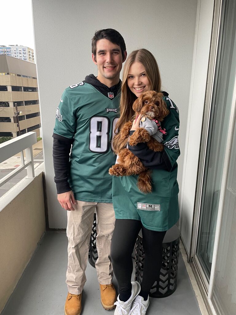 Always supporting Philly teams. Go Birds!