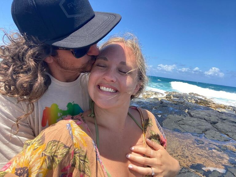 Nick realized Dev actually likes him and finally asked her to marry him!