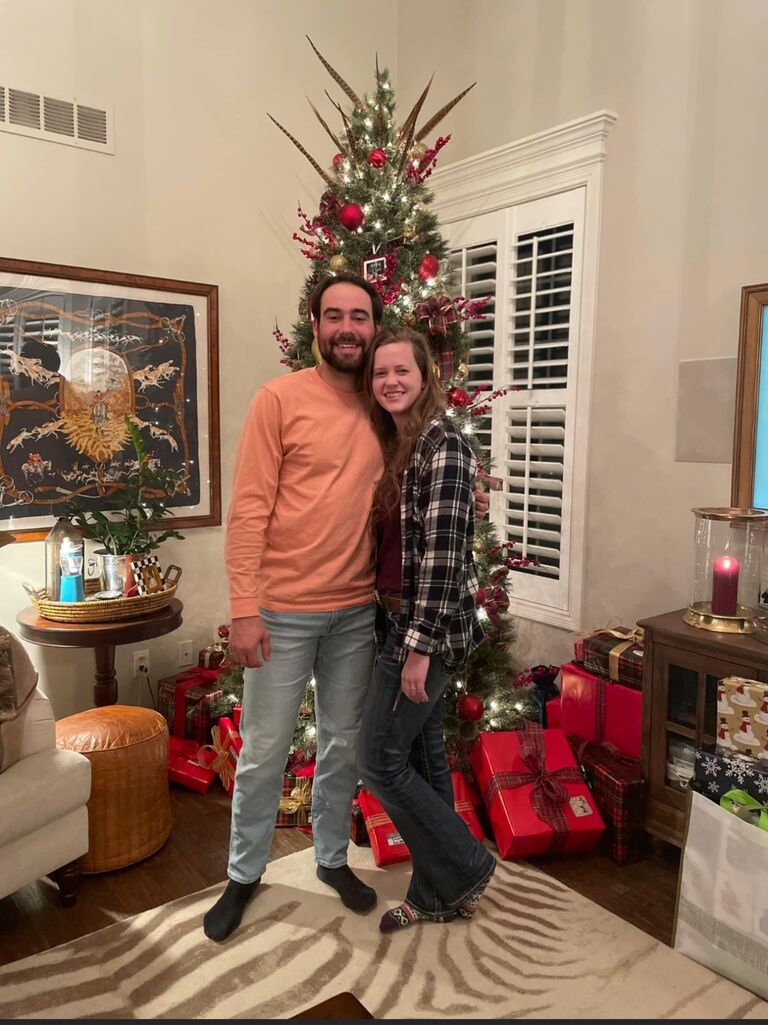 We spent our first Christmas together at Brady’s house. And the “when’s the wedding?” questions came flooding in from his family (jokingly).  But at this point, we already wanted to marry one another one day.