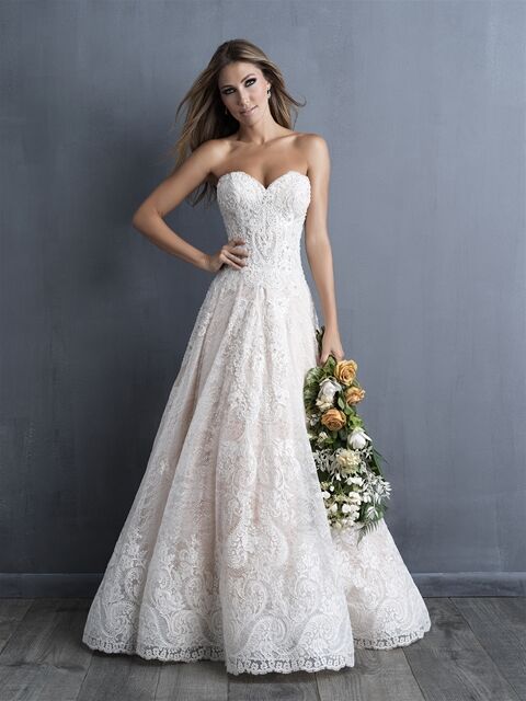 I just wanted to let you all know that TJ Maxx online has wedding dresses.  The brand is called Theia Bridal and prices range from $300-$600. Here are  some examples. : r/weddingdress