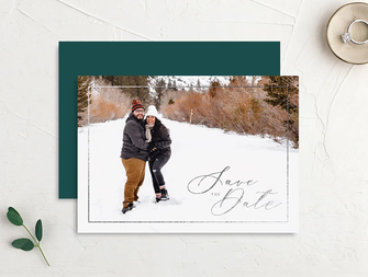 Should Your Save-the-Dates and Invitations Match? Here's What an Expert Has to Say