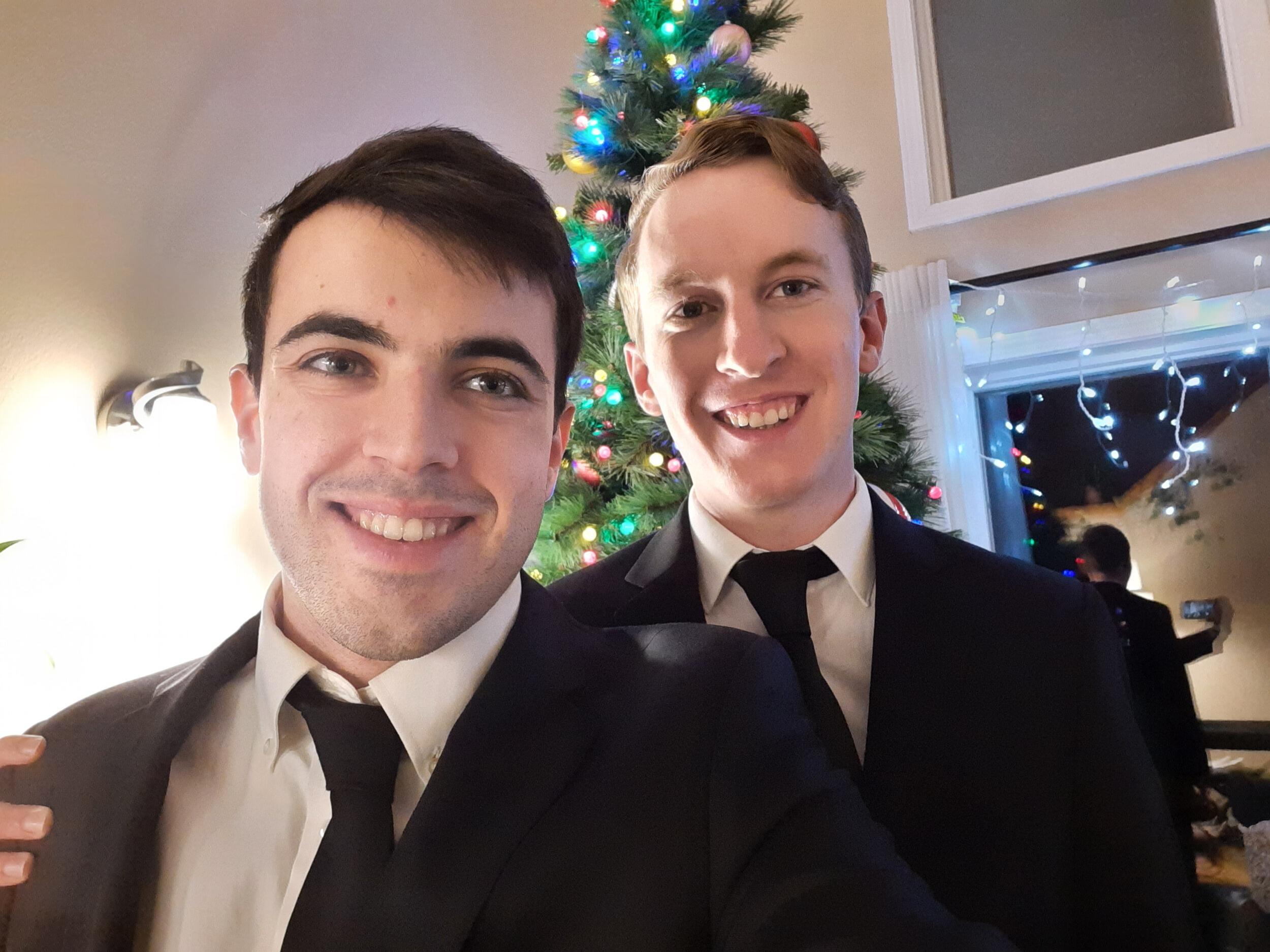 Our first choir concert together
