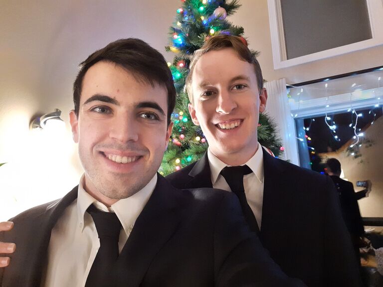 Our first choir concert together