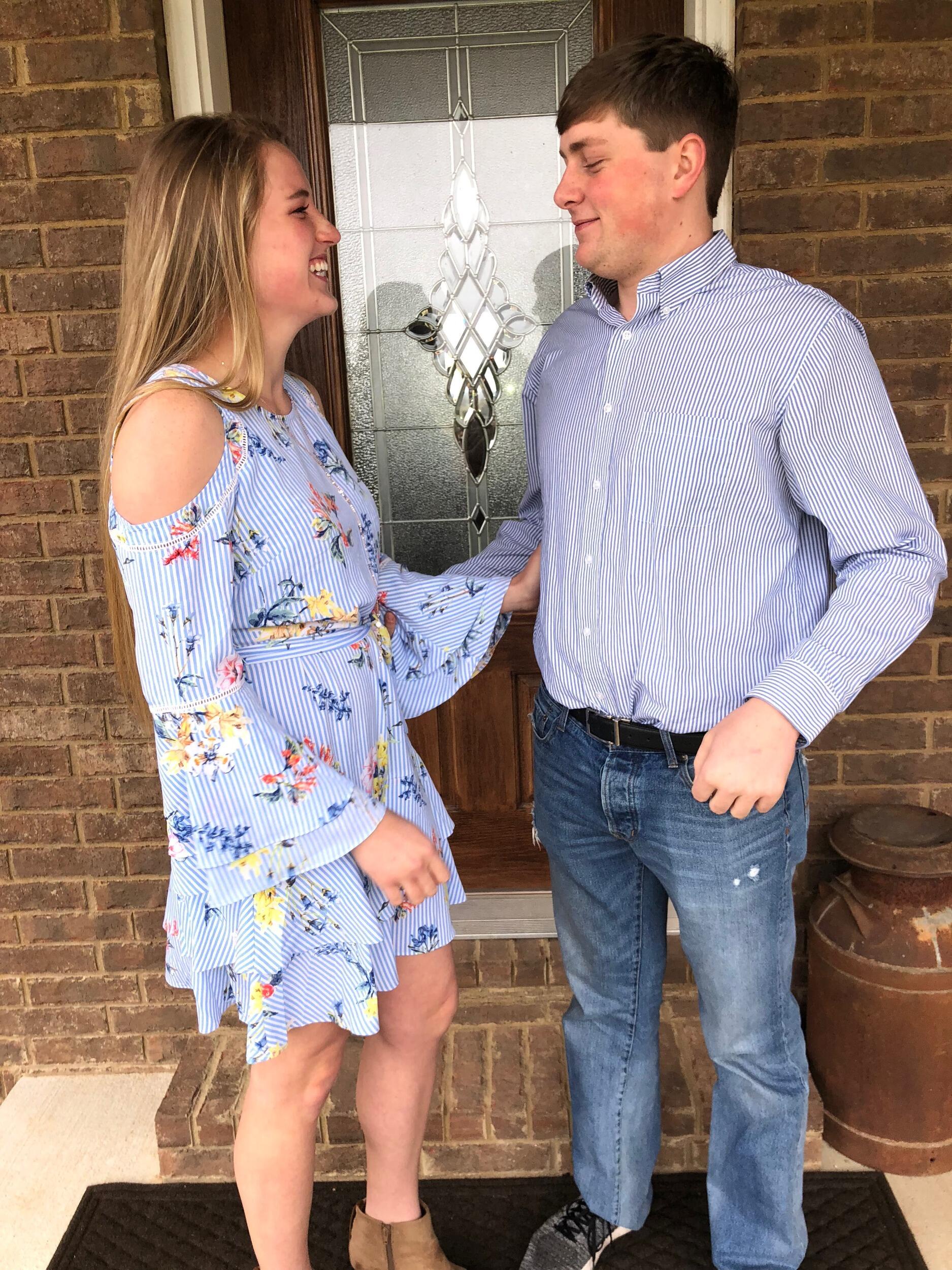 When Thomas asked me out 