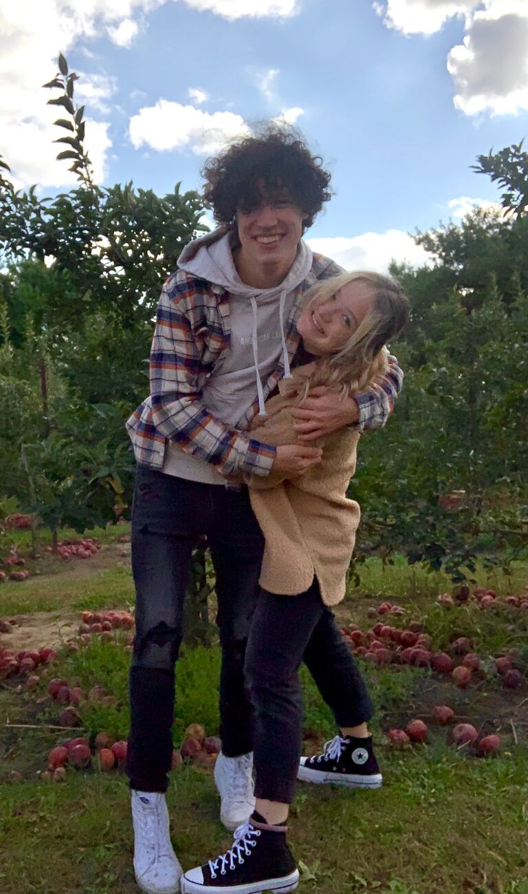 Year two of our annual apple picking tradition.